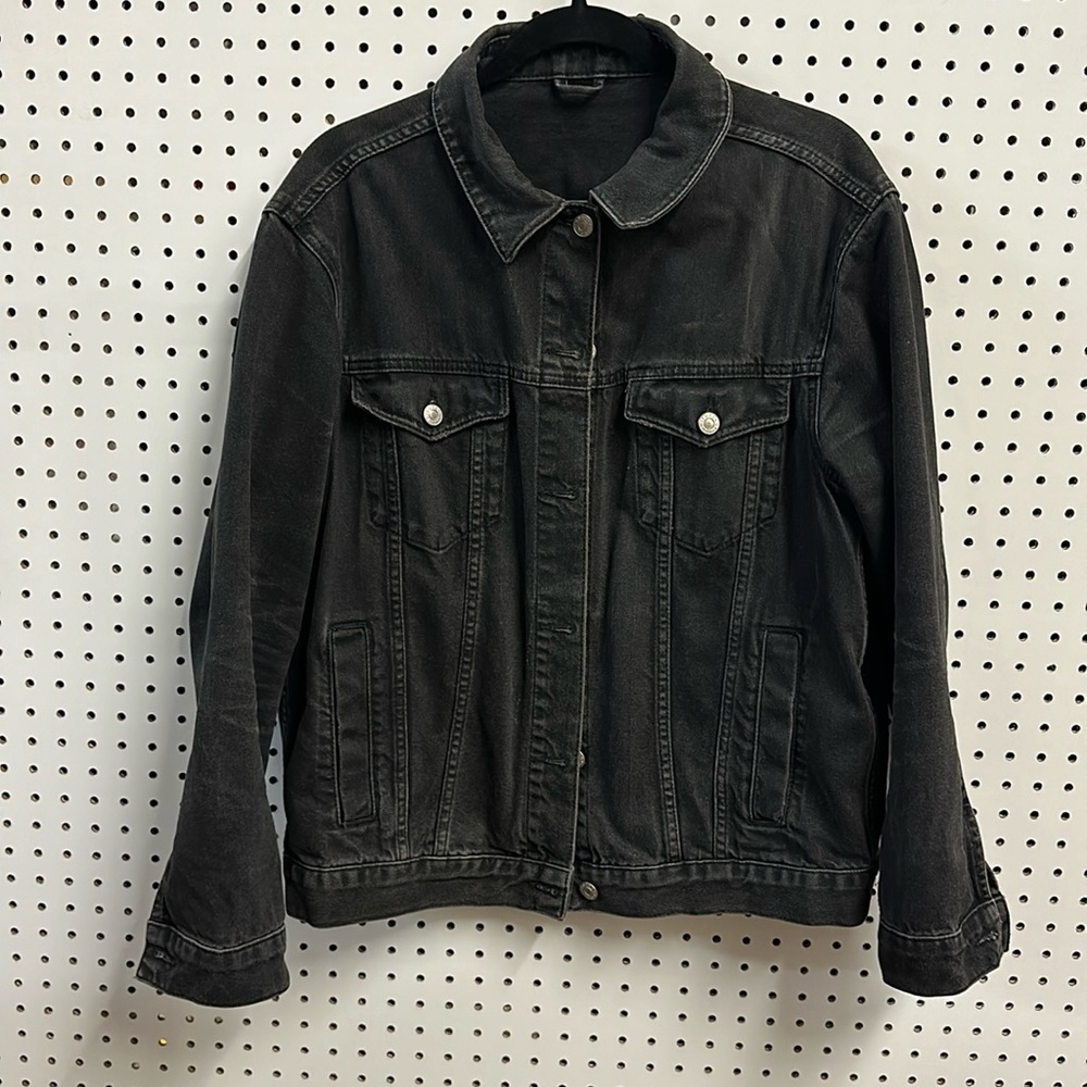 Oversized Topshop denim jacket